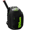 Balo Tennis Wilson Super Tour Backpack Black Green WR8004301001