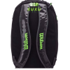 Balo Tennis Wilson Super Tour Backpack Black Green WR8004301001