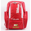 Balo Tennis Wilson Tour V Backpack Large Red WRZ843696