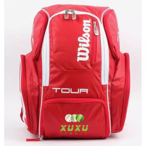 Balo Tennis Wilson Tour V Backpack Large Red WRZ843696
