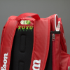 Balo Tennis Wilson Tour V Backpack Large Red WRZ843696