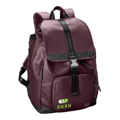 Balo Tennis Wilson Wilson Fold Over Brown WRZ868996