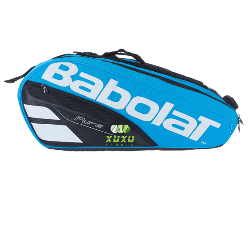 Babolat Pure Aero Tennis Backpack Bag - Black/Yellow | Sportitude Tennis