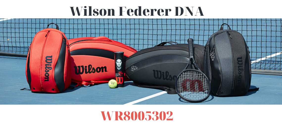Balo Tennis Wilson Federer DNA Backpack WR8005302