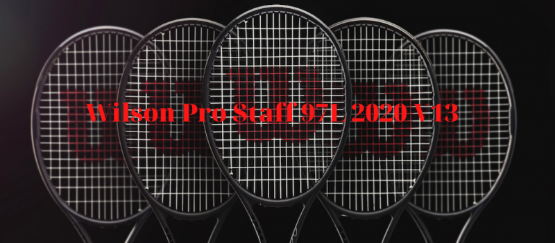 Vợt Tennis Wilson Pro Staff 97L 290Gr 2020 V13