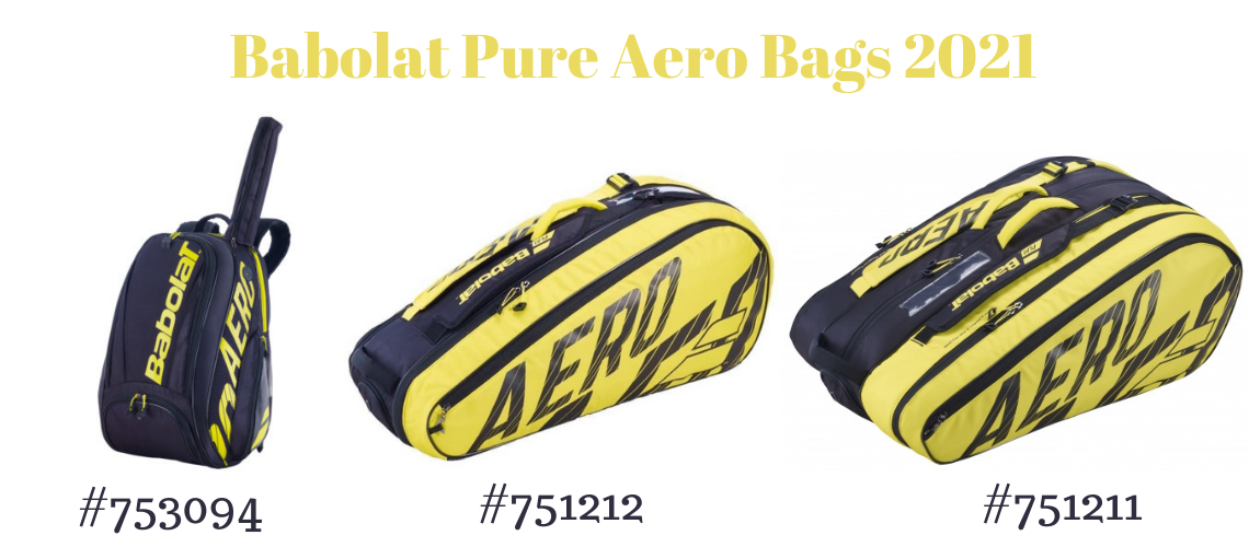 Babolat Pure Aero Bags 2021