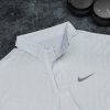 Áo Tennis Nike Có Cổ Màu Trắng #ANCC07T