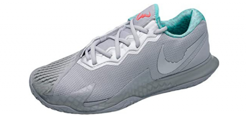 Giày Tennis Nike Air Zoom Vapor Cage 4 Metallic Silver #CD0424-004