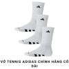 Vớ Tennis Adidas Cổ Dài Chính Hãng