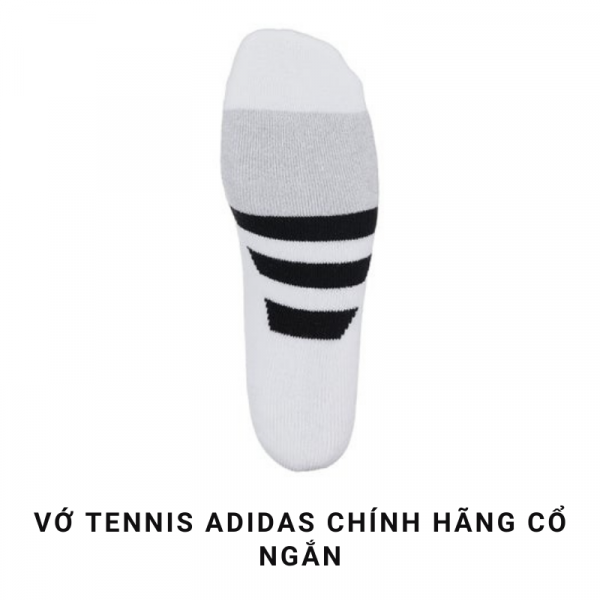 Vớ Tennis Adidas Cổ Ngắn Chính Hãng