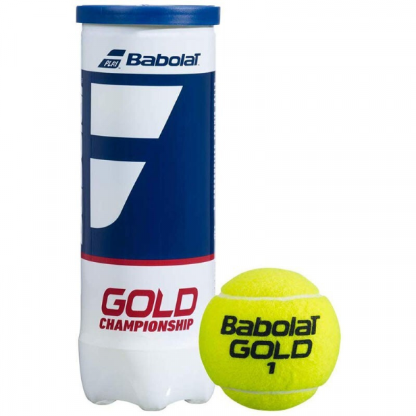 Banh Tennis Babolat Gold Championship 3