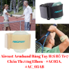Aircast Armband Băng Tay Hơi Hỗ Trợ Chấn Thương Elbow