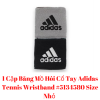 Băng Mồ Hôi Cổ Tay Adidas Tennis Wristband #5134580 Size Nhỏ - Xuxusports