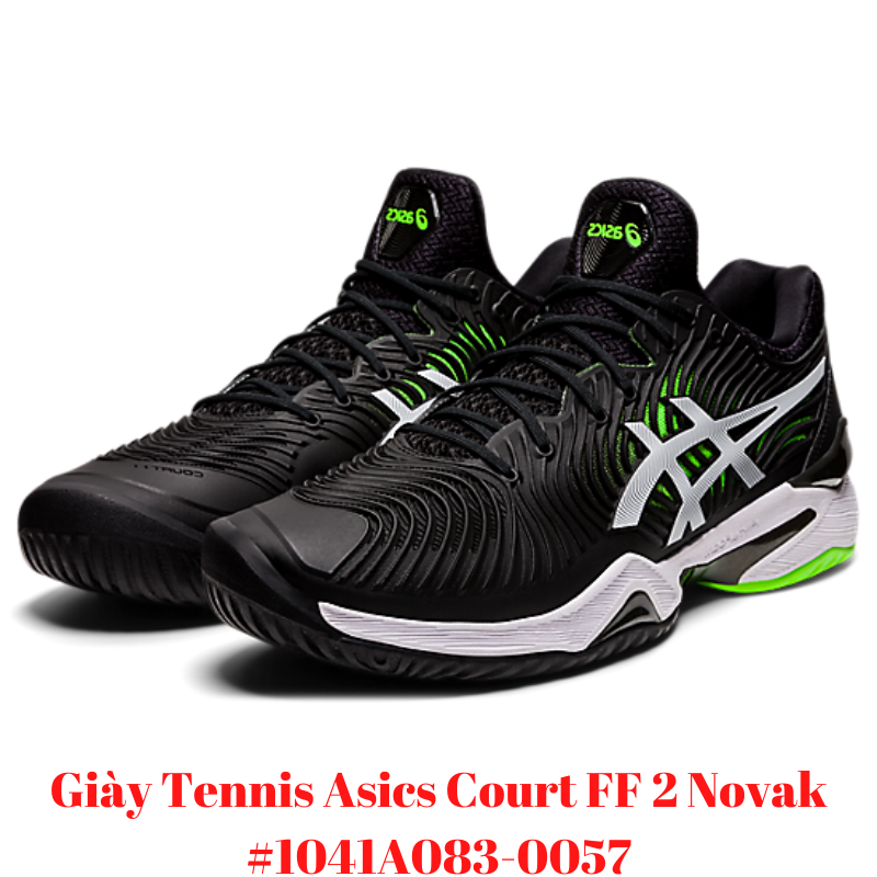 Giày Tennis Asics Court FF 2 Novak #1041A083-0057