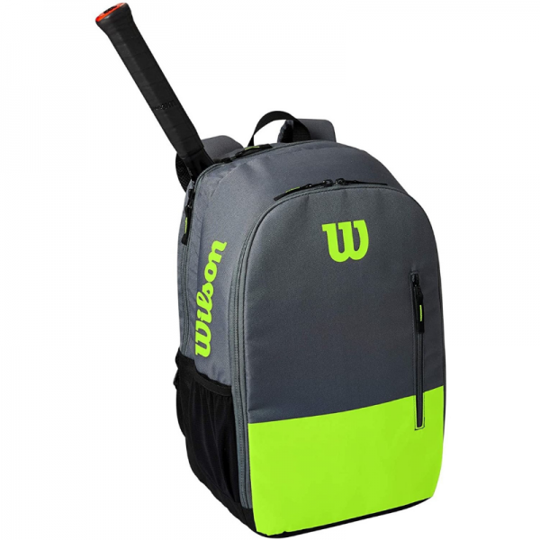 Balo Tennis Wilson Team Backpack Green Gray #WR8009903001 - Xuxusports