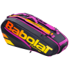 Túi Tennis Babolat RH6 Pure Aero Rafa 363 Black/Orange/Purple #751216