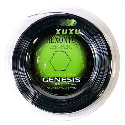 Genesis Hexonic 660ft/200mt Tennis String Reel 18l (1.09)