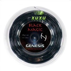 Genesis Black Magic 660ft/200mt Reel 17 (1.23) Tennis String