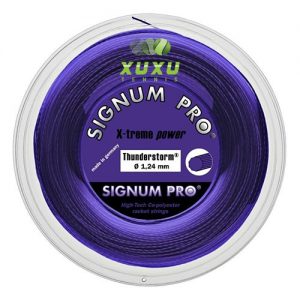 Signum Pro Thunderstorm1.24mm (17g) 200m Reel Tennis String